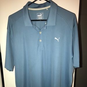 Puma golf polo sz XL